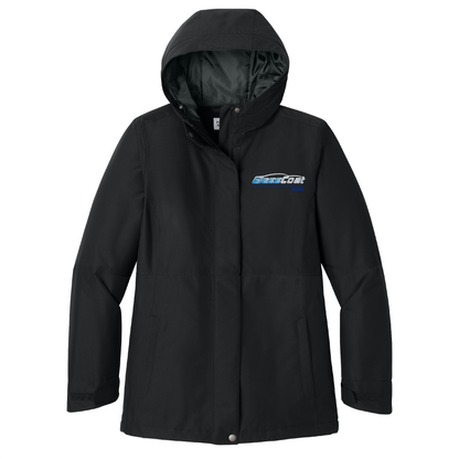 Port Authority® Women’s Insulated Heavy Ripstop Jacket L721 - DTF Glass Coat