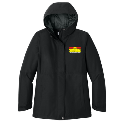 Port Authority® Women’s Insulated Heavy Ripstop Jacket L721 - Janitorial