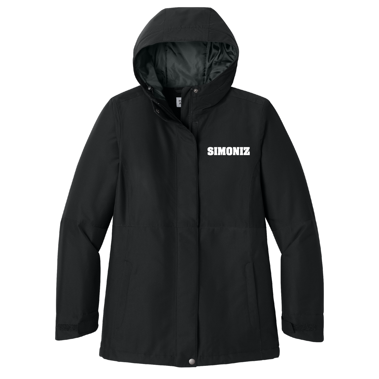 Port Authority® Women’s Insulated Heavy Ripstop Jacket L721 - Embroidery Corporate Logo