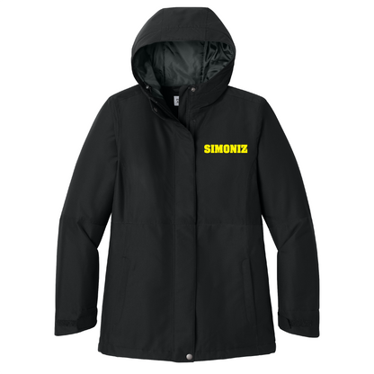 Port Authority® Women’s Insulated Heavy Ripstop Jacket L721 - Embroidery Corporate Logo