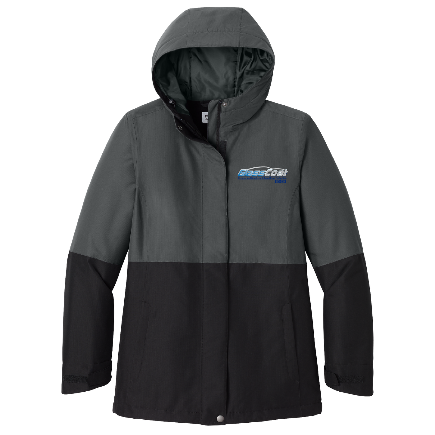 Port Authority® Women’s Insulated Heavy Ripstop Jacket L721 - DTF Glass Coat