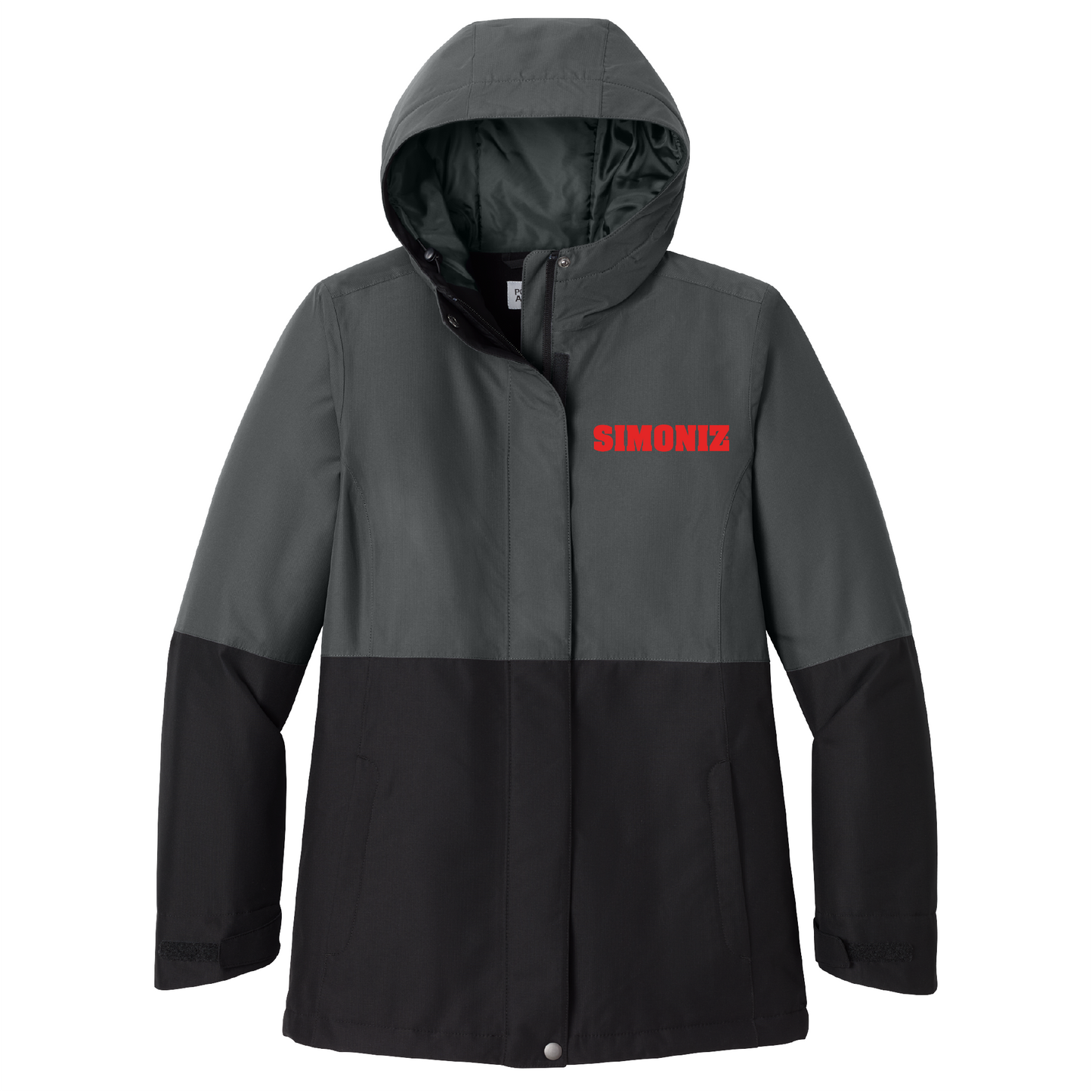 Port Authority® Women’s Insulated Heavy Ripstop Jacket L721 - Embroidery Corporate Logo