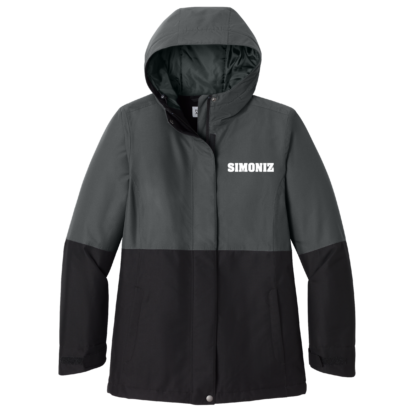 Port Authority® Women’s Insulated Heavy Ripstop Jacket L721 - Embroidery Corporate Logo