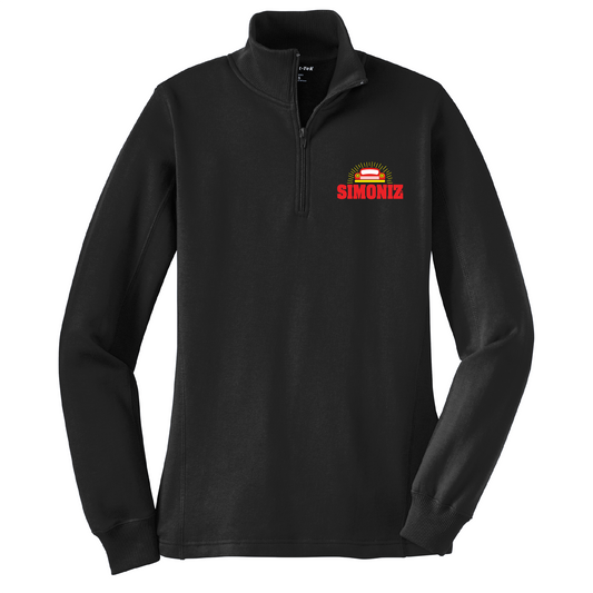 Sport-Tek® Women's 1/4-Zip Sweatshirt LST253 - Embroidery Car Wash