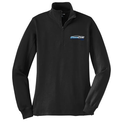 Sport-Tek® Women's 1/4-Zip Sweatshirt LST253 - DTF Glass Coat