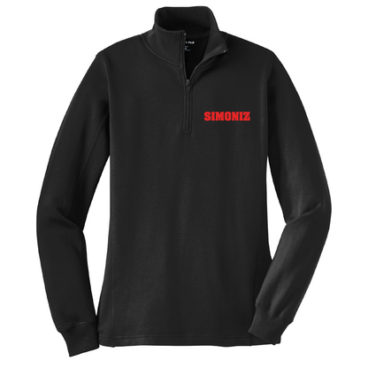 Sport-Tek® Women's 1/4-Zip Sweatshirt LST253 - Embroidery Corporate Logo