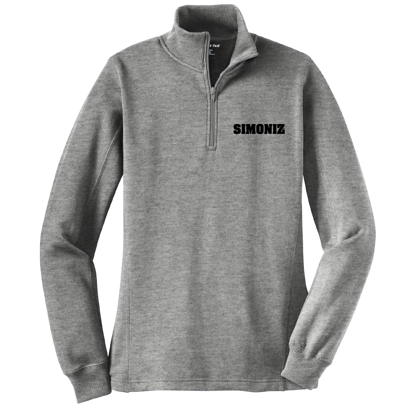 Sport-Tek® Women's 1/4-Zip Sweatshirt LST253 - Embroidery Corporate Logo