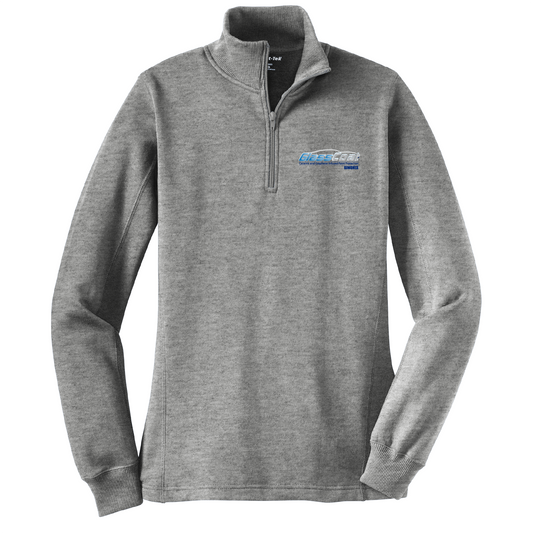 Sport-Tek® Women's 1/4-Zip Sweatshirt LST253 - DTF Glass Coat