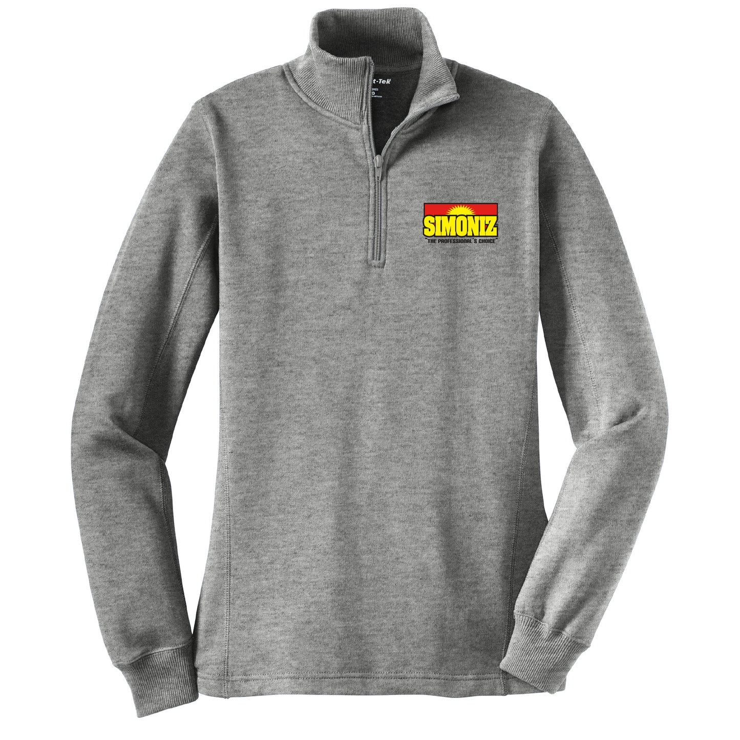 Sport-Tek® Women's 1/4-Zip Sweatshirt LST253 - Janitorial