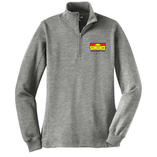 Sport-Tek® Women's 1/4-Zip Sweatshirt LST253 - Janitorial