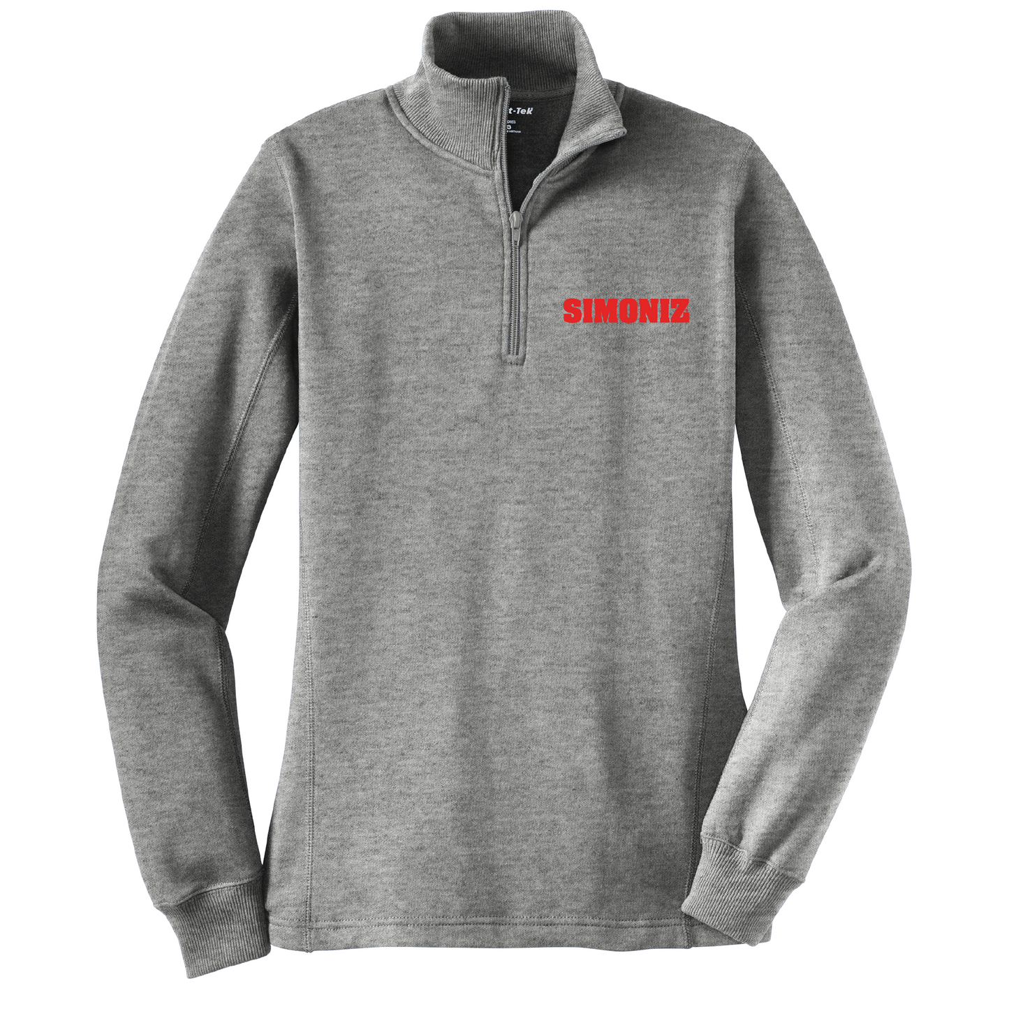 Sport-Tek® Women's 1/4-Zip Sweatshirt LST253 - Embroidery Corporate Logo