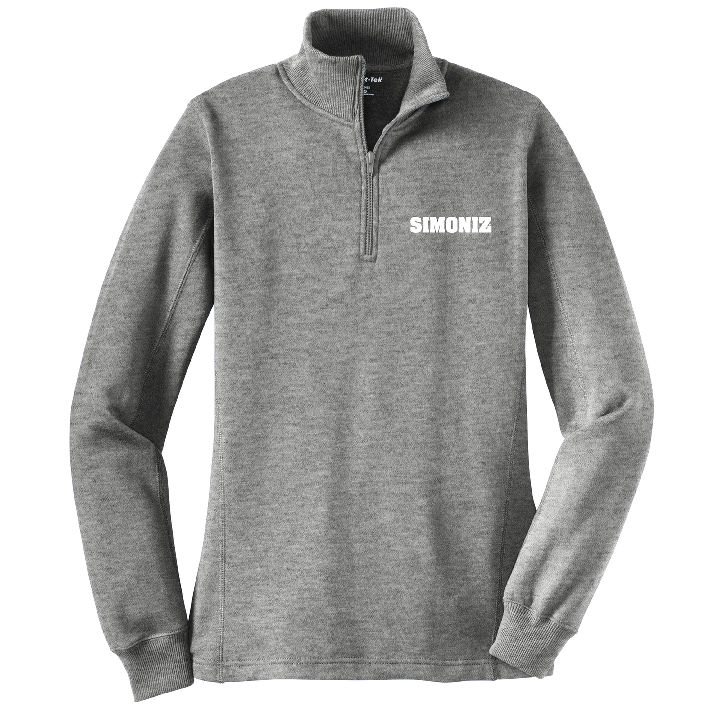 Sport-Tek® Women's 1/4-Zip Sweatshirt LST253 - Embroidery Corporate Logo