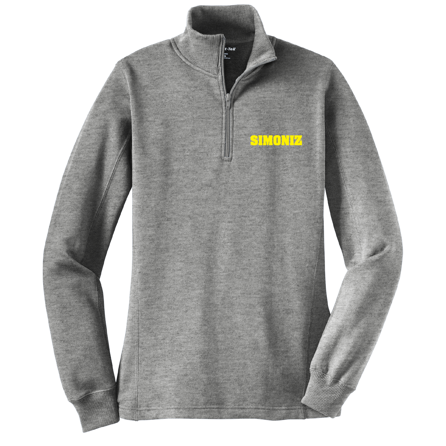 Sport-Tek® Women's 1/4-Zip Sweatshirt LST253 - Embroidery Corporate Logo