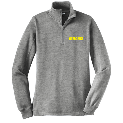 Sport-Tek® Women's 1/4-Zip Sweatshirt LST253 - Embroidery Corporate Logo