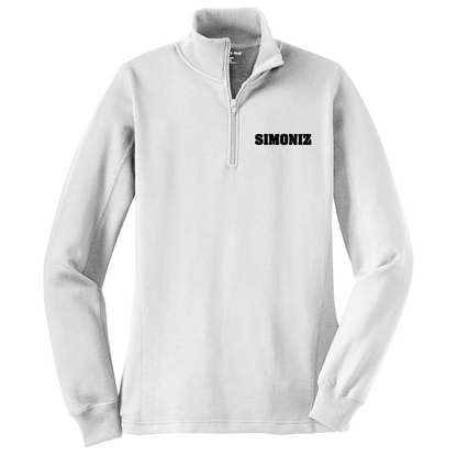 Sport-Tek® Women's 1/4-Zip Sweatshirt LST253 - Embroidery Corporate Logo