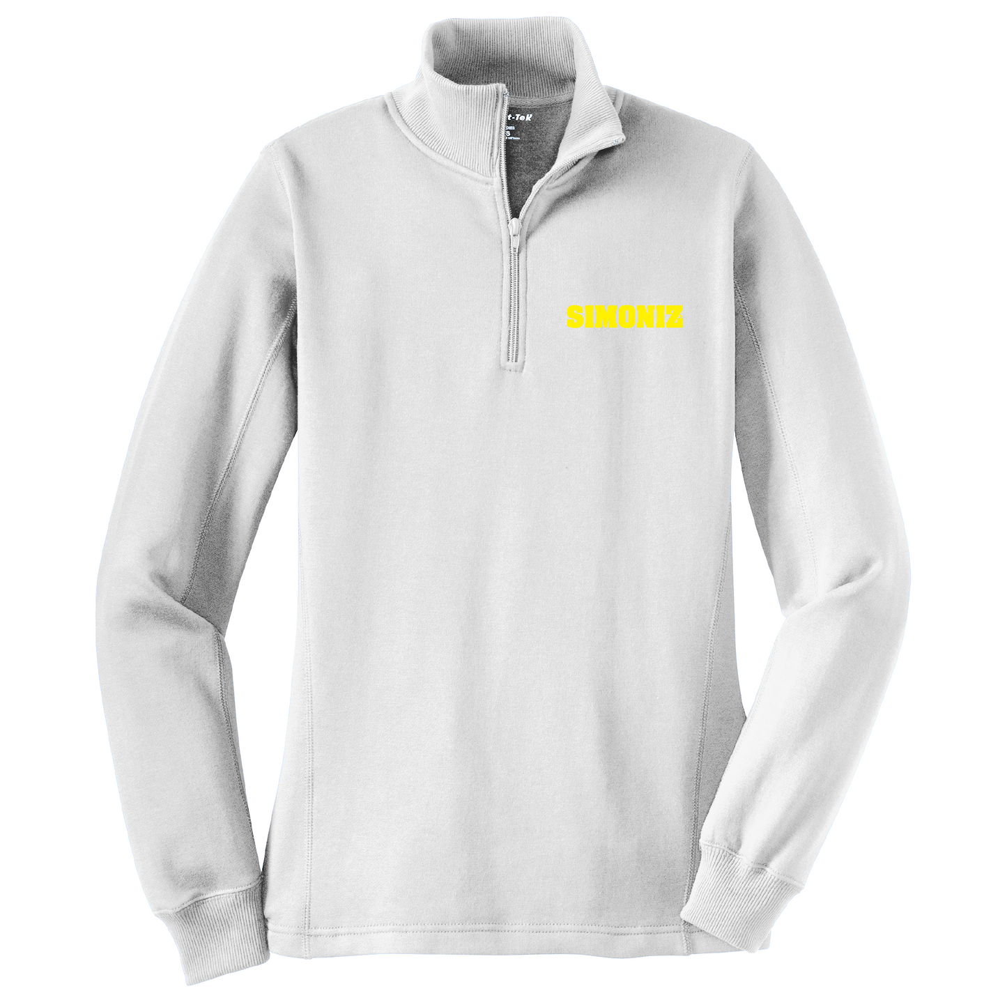 Sport-Tek® Women's 1/4-Zip Sweatshirt LST253 - Embroidery Corporate Logo