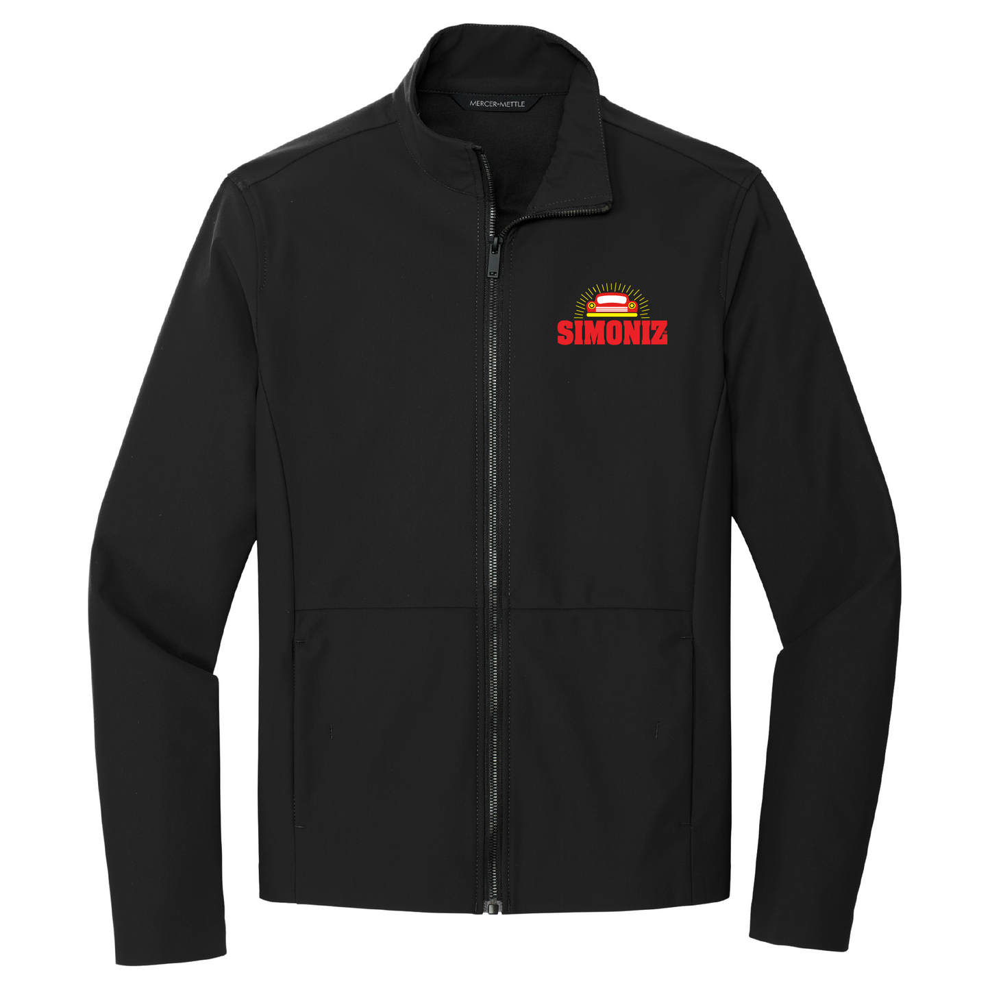 Mercer+Mettle® Faille Soft Shell MM7100 - Embroidery Car Wash