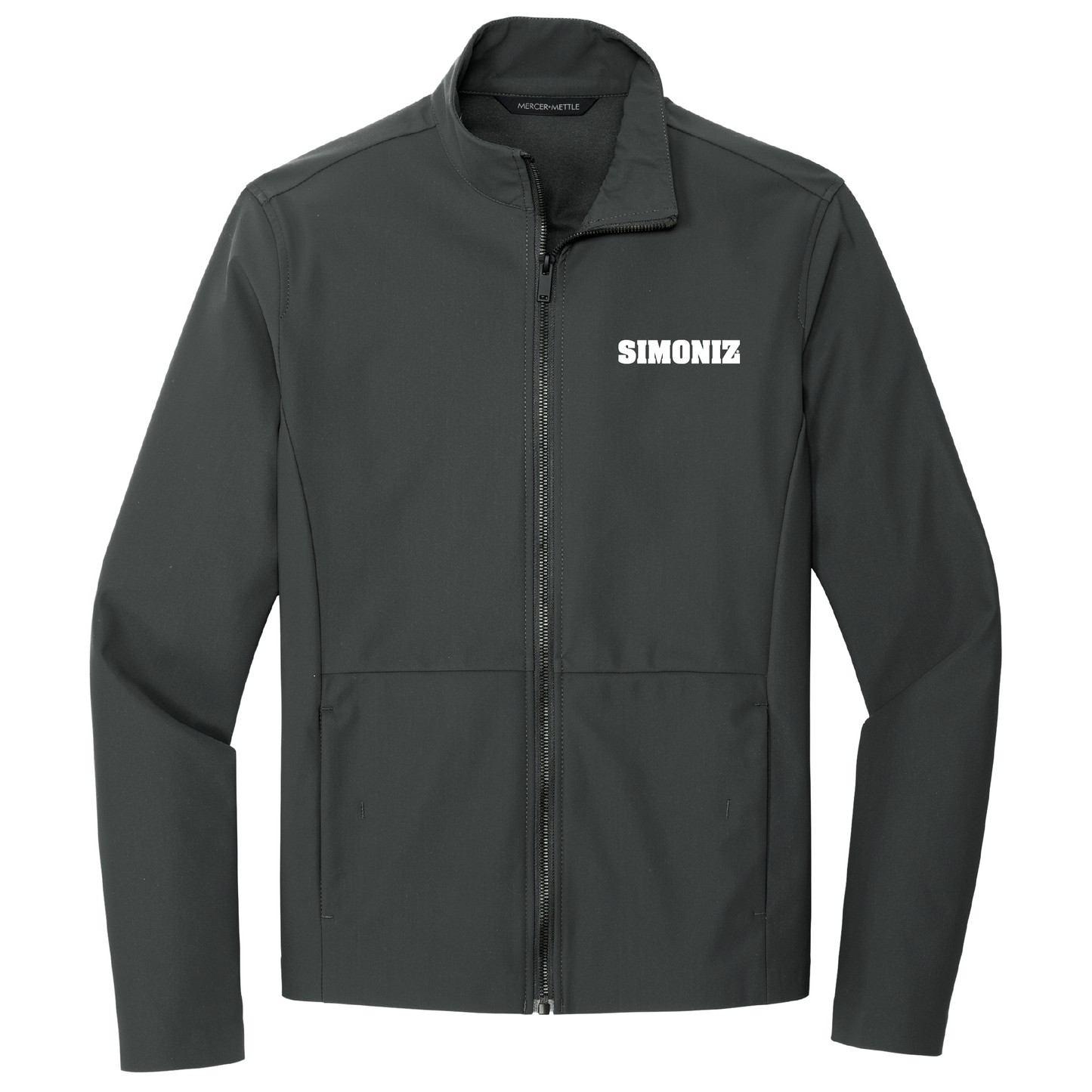 Mercer+Mettle® Faille Soft Shell MM7100 - Embroidery Corporate Logo