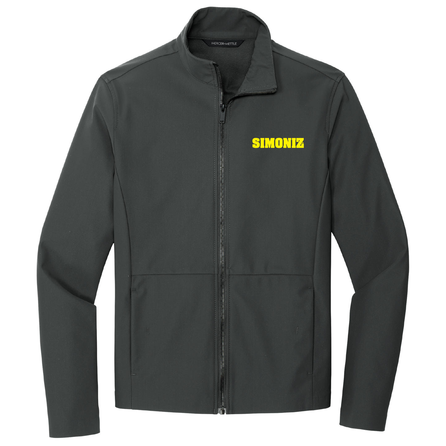 Mercer+Mettle® Faille Soft Shell MM7100 - Embroidery Corporate Logo