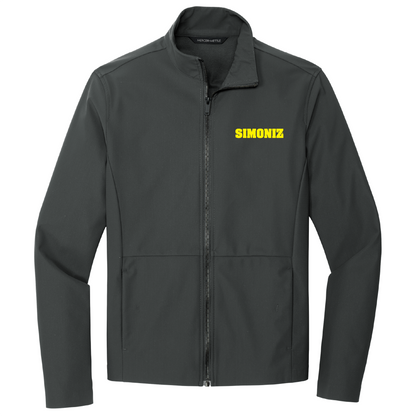 Mercer+Mettle® Faille Soft Shell MM7100 - Embroidery Corporate Logo