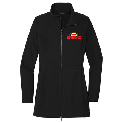 Mercer+Mettle® Women’s Faille Soft Shell MM7101 - Embroidery Car Wash