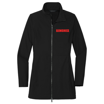 Mercer+Mettle® Women’s Faille Soft Shell MM7101 - Embroidery Corporate Logo