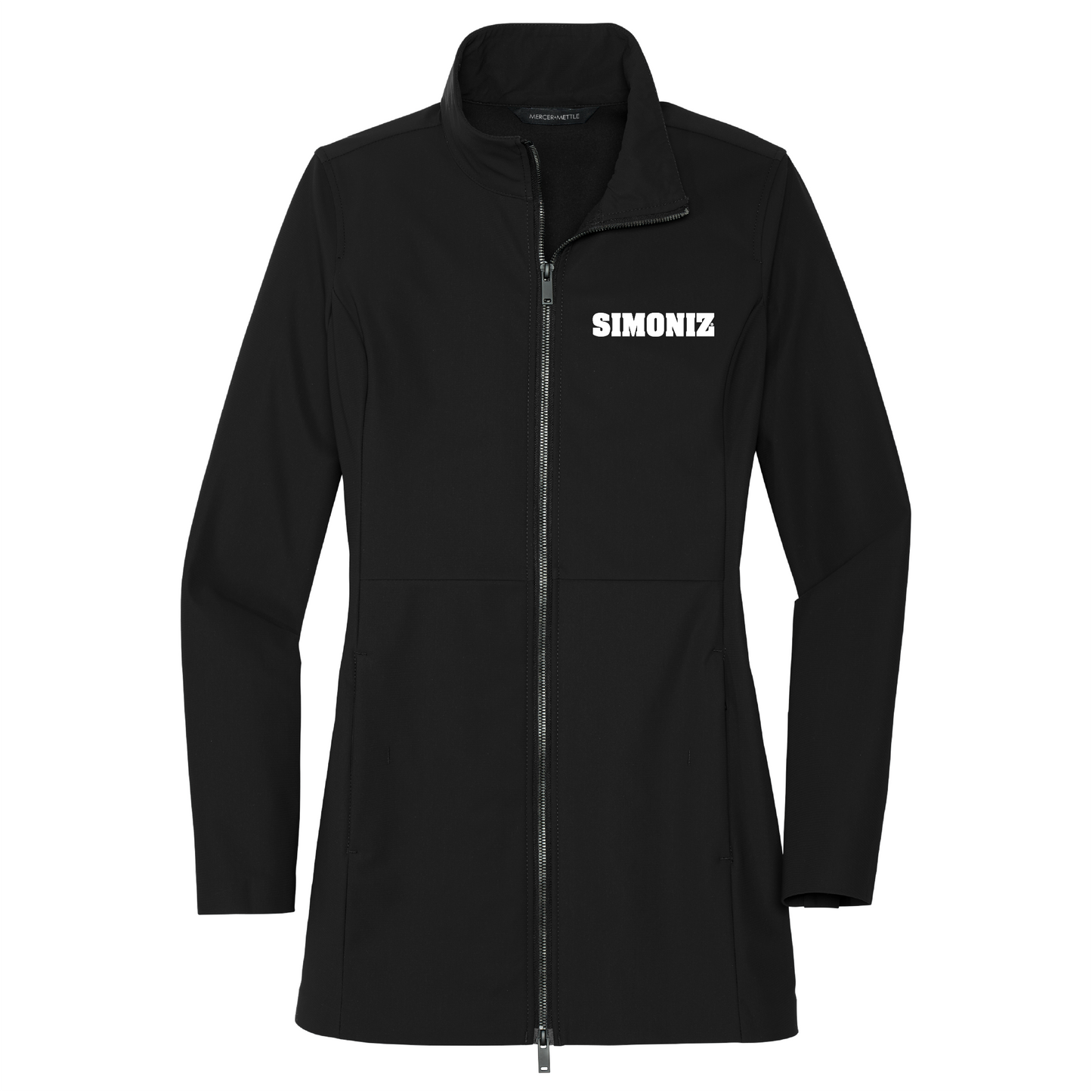 Mercer+Mettle® Women’s Faille Soft Shell MM7101 - Embroidery Corporate Logo