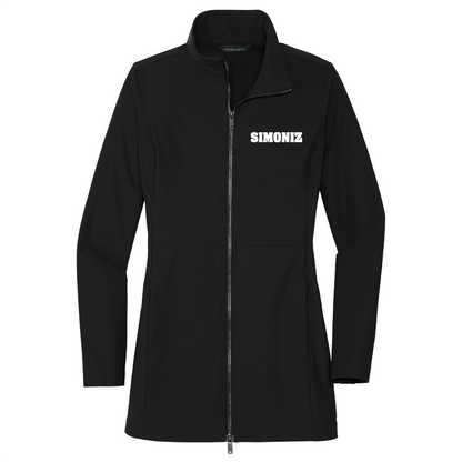 Mercer+Mettle® Women’s Faille Soft Shell MM7101 - Embroidery Corporate Logo