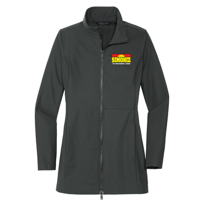 Mercer+Mettle® Women’s Faille Soft Shell MM7101 - Janitorial