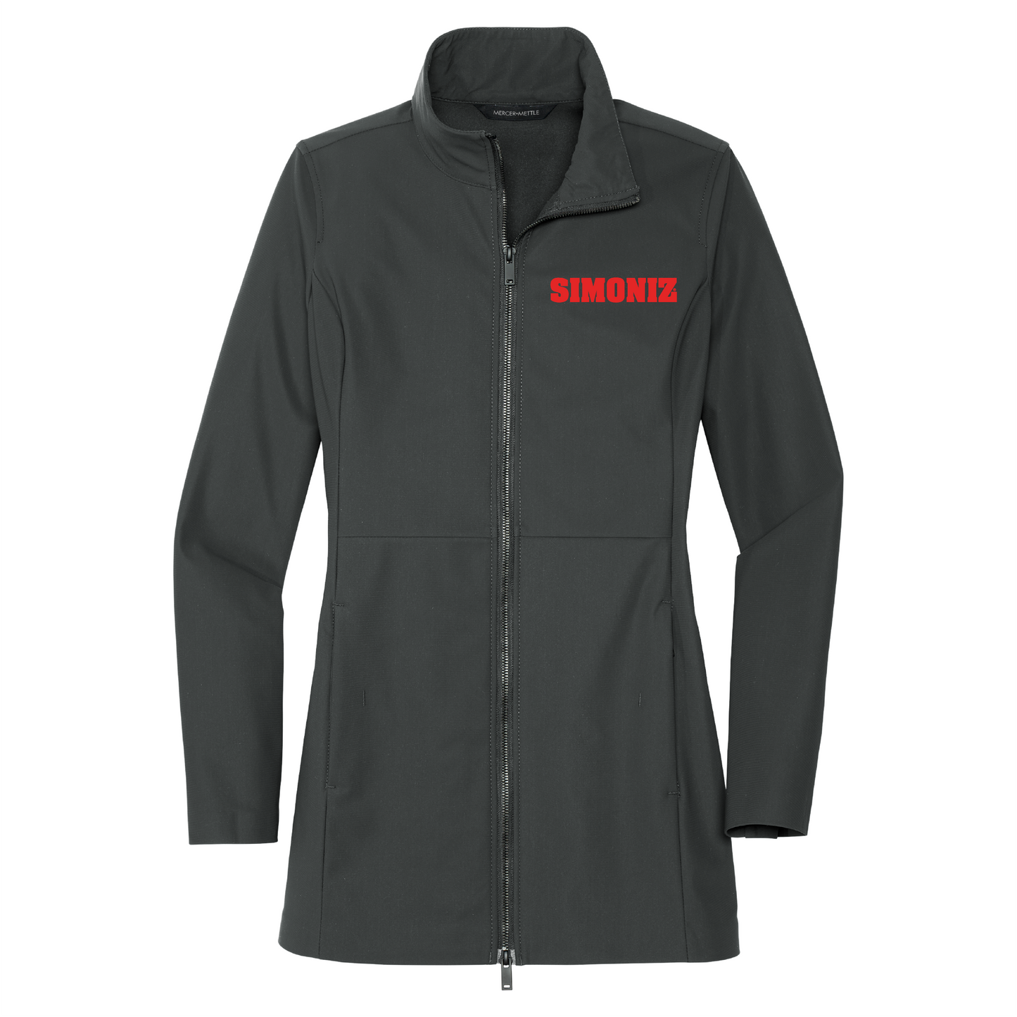 Mercer+Mettle® Women’s Faille Soft Shell MM7101 - Embroidery Corporate Logo