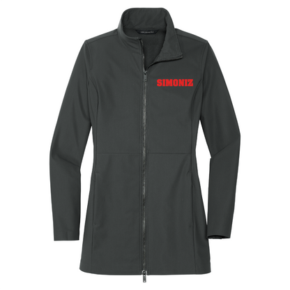 Mercer+Mettle® Women’s Faille Soft Shell MM7101 - Embroidery Corporate Logo