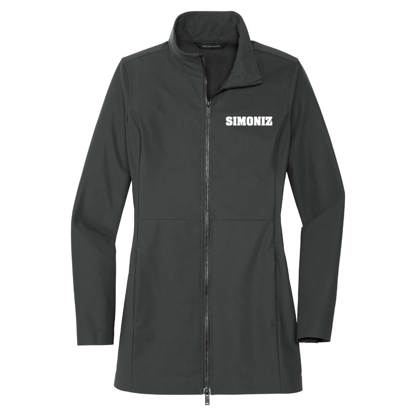 Mercer+Mettle® Women’s Faille Soft Shell MM7101 - Embroidery Corporate Logo