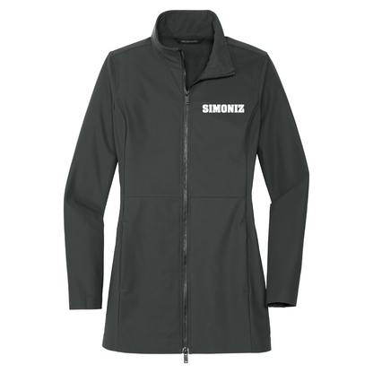 Mercer+Mettle® Women’s Faille Soft Shell MM7101 - Embroidery Corporate Logo