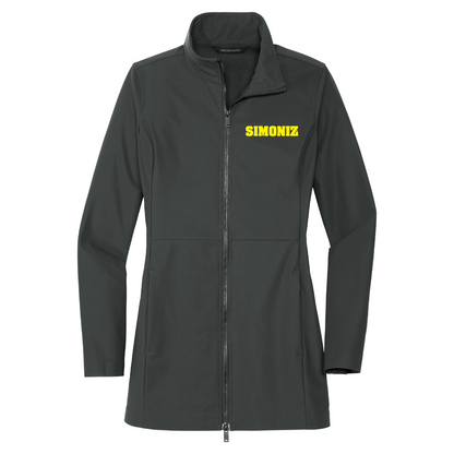 Mercer+Mettle® Women’s Faille Soft Shell MM7101 - Embroidery Corporate Logo