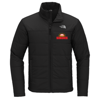 The North Face® Chest Logo Everyday Insulated Jacket NF0A7V6J - Embroidery Car Wash