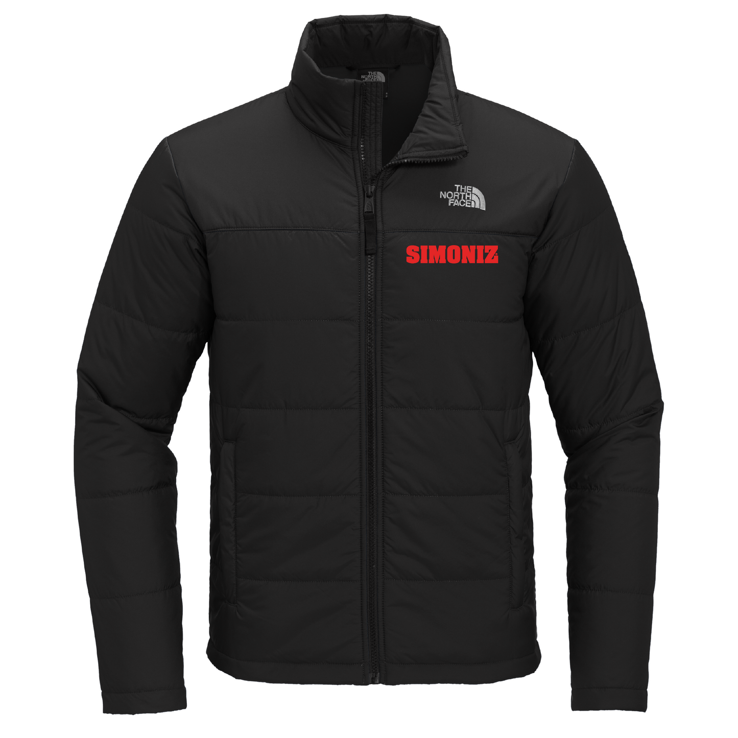 The North Face® Chest Logo Everyday Insulated Jacket NF0A7V6J - Embroidery Corporate Logo
