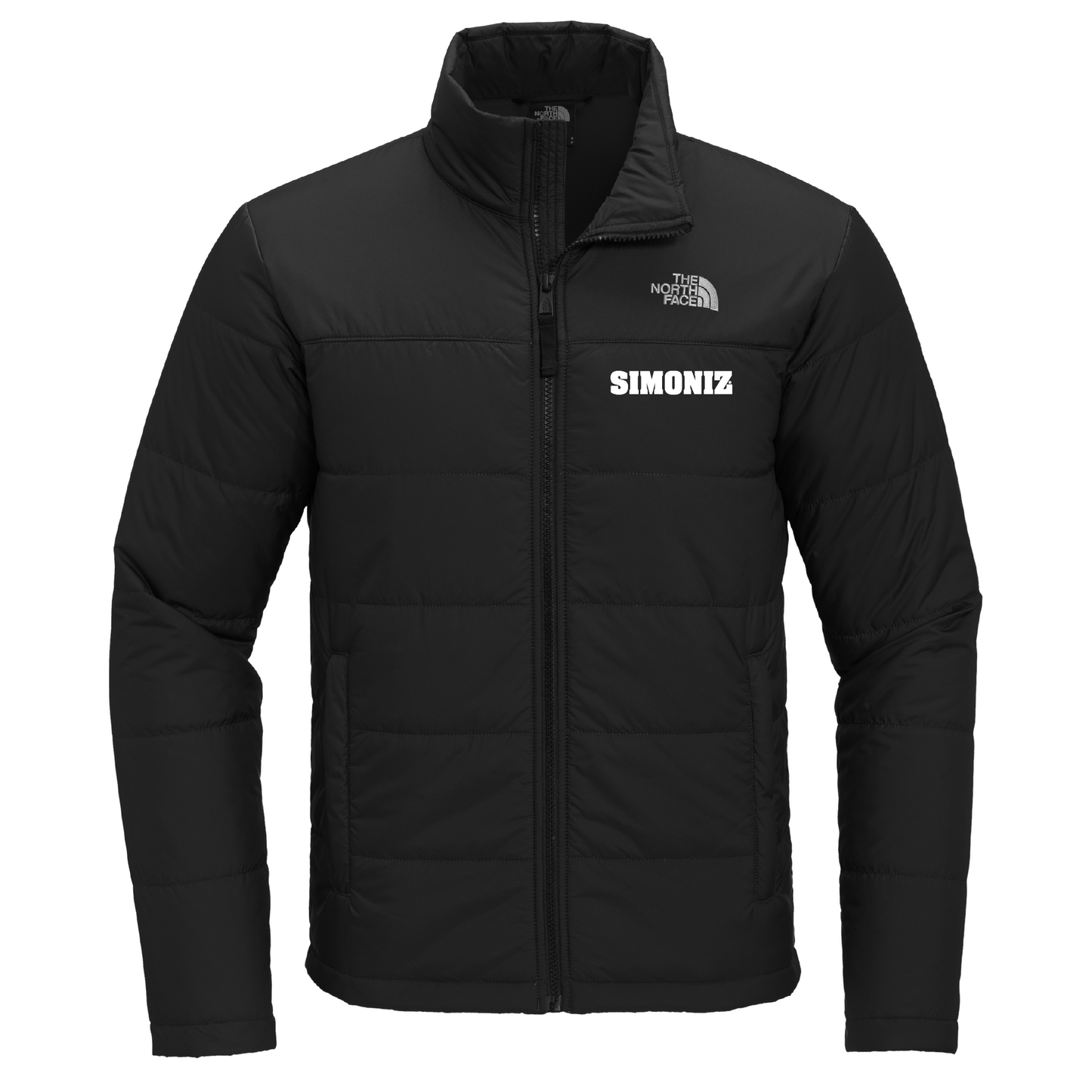The North Face® Chest Logo Everyday Insulated Jacket NF0A7V6J - Embroidery Corporate Logo