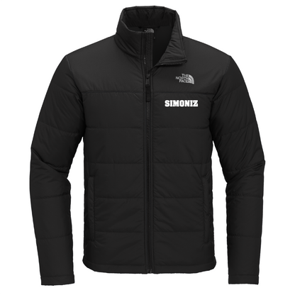 The North Face® Chest Logo Everyday Insulated Jacket NF0A7V6J - Embroidery Corporate Logo