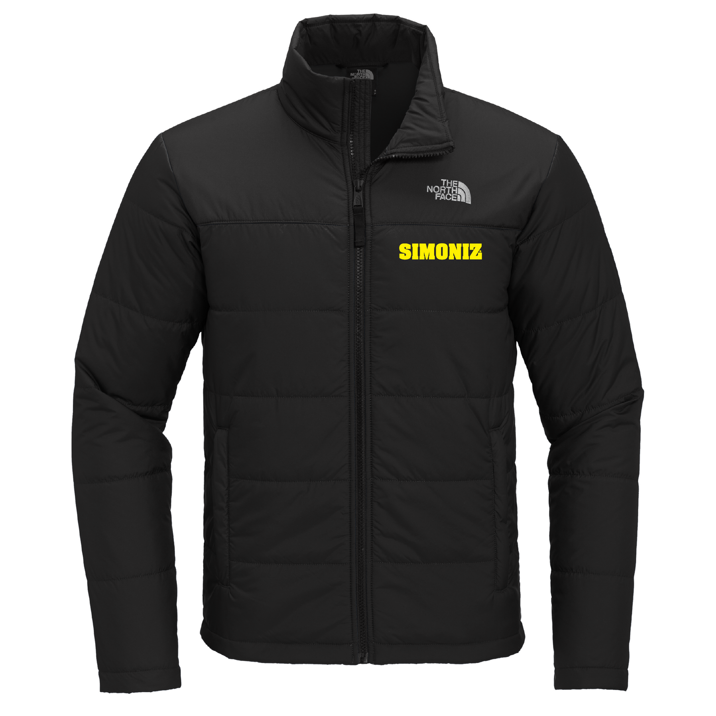 The North Face® Chest Logo Everyday Insulated Jacket NF0A7V6J - Embroidery Corporate Logo