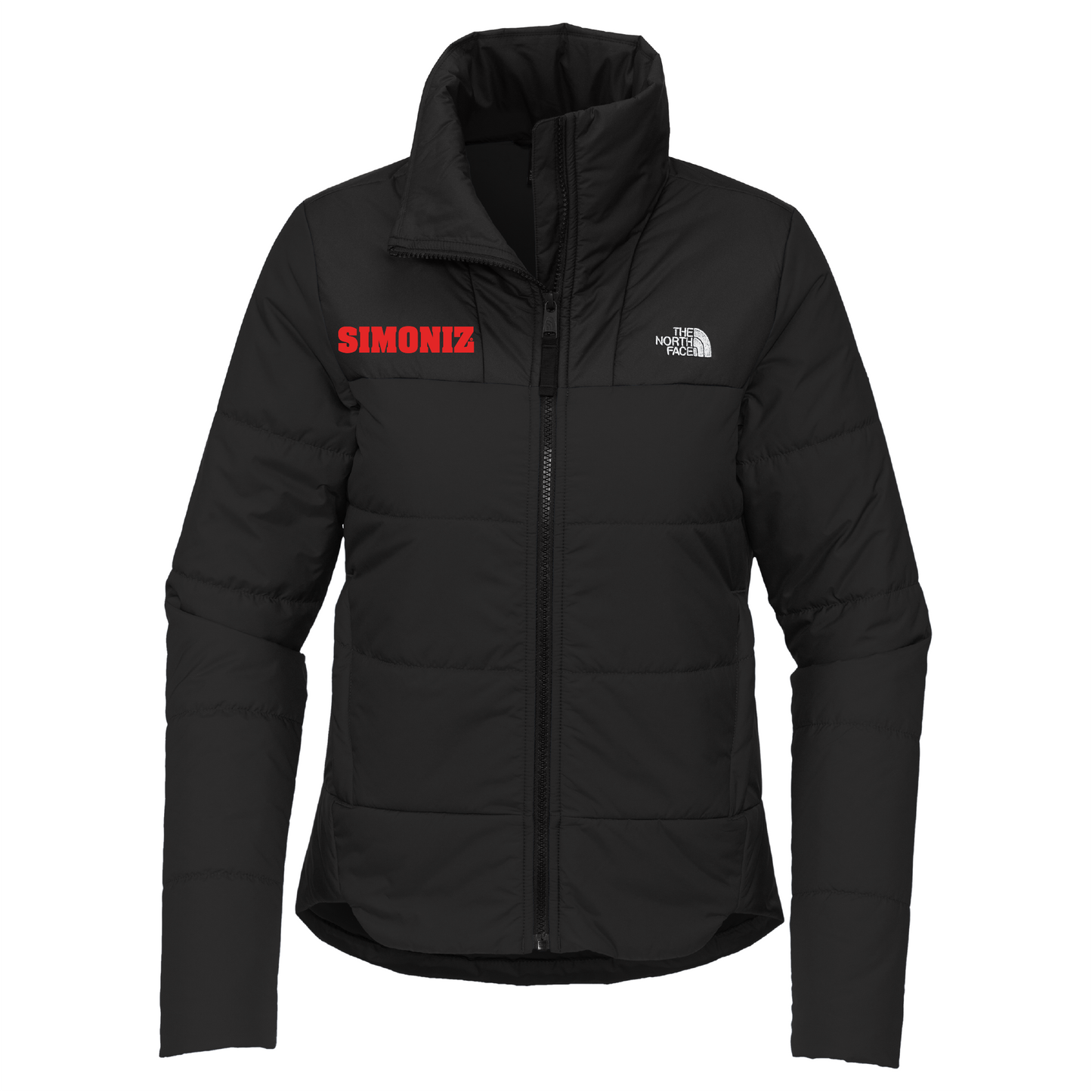 The North Face® Women's Chest Logo Everyday Insulated Jacket NF0A7V6K - Embroidery Corporate Logo