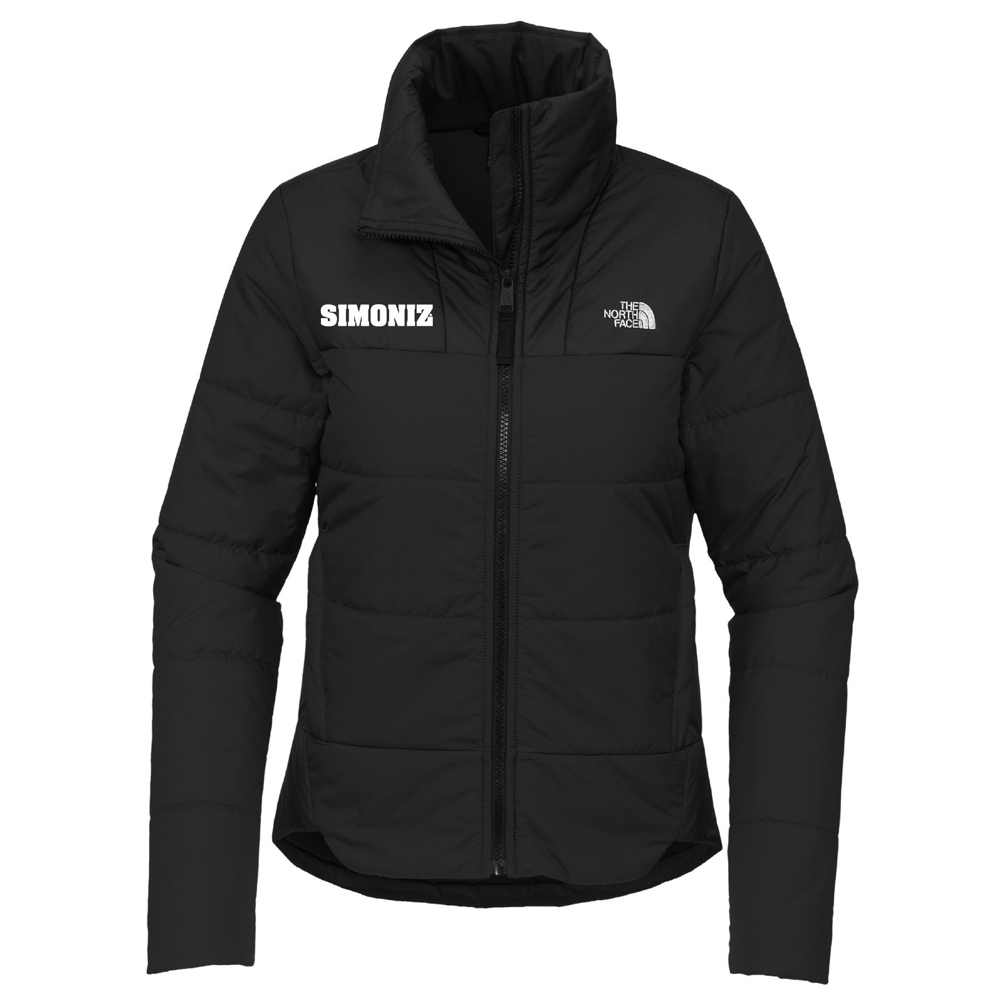 The North Face® Women's Chest Logo Everyday Insulated Jacket NF0A7V6K - Embroidery Corporate Logo
