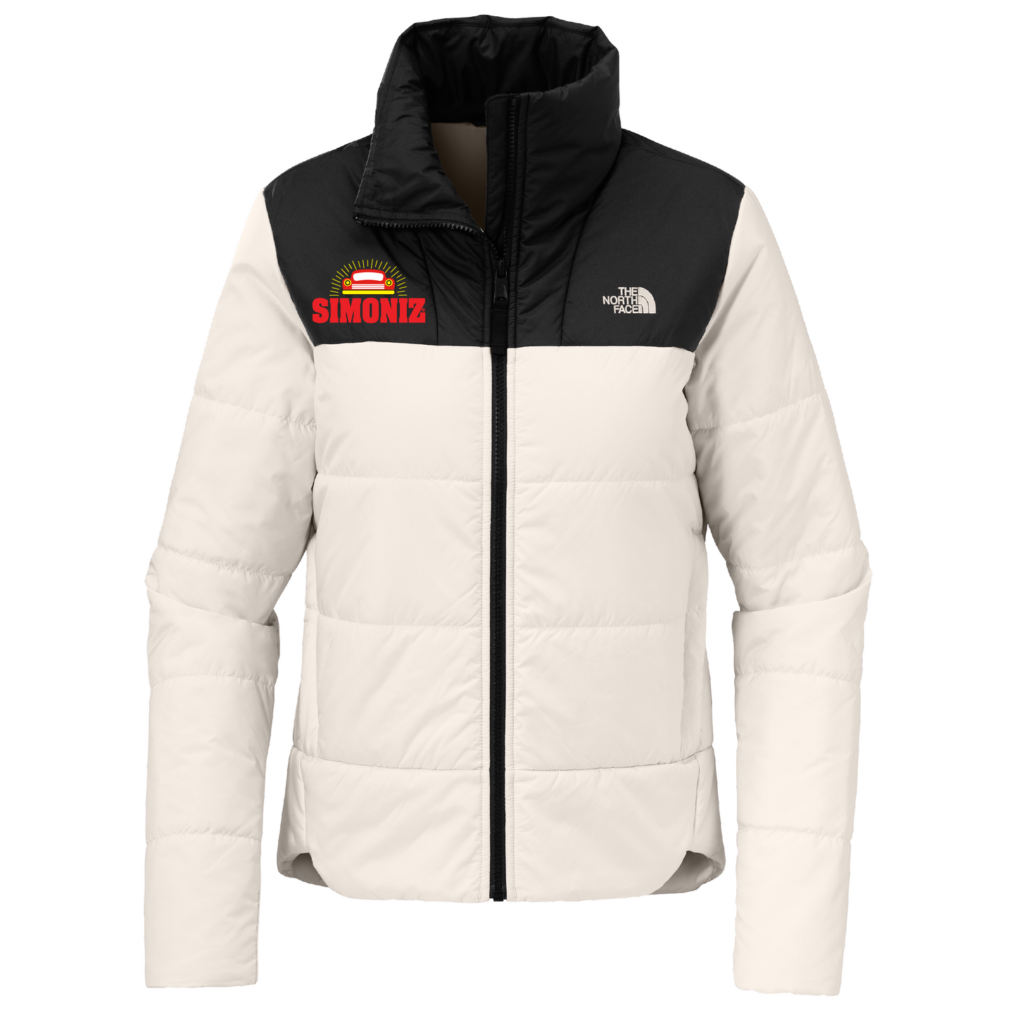 The North Face® Women's Chest Logo Everyday Insulated Jacket NF0A7V6K - Embroidery Car Wash