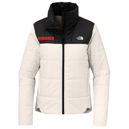 The North Face® Women's Chest Logo Everyday Insulated Jacket NF0A7V6K - Embroidery Corporate Logo