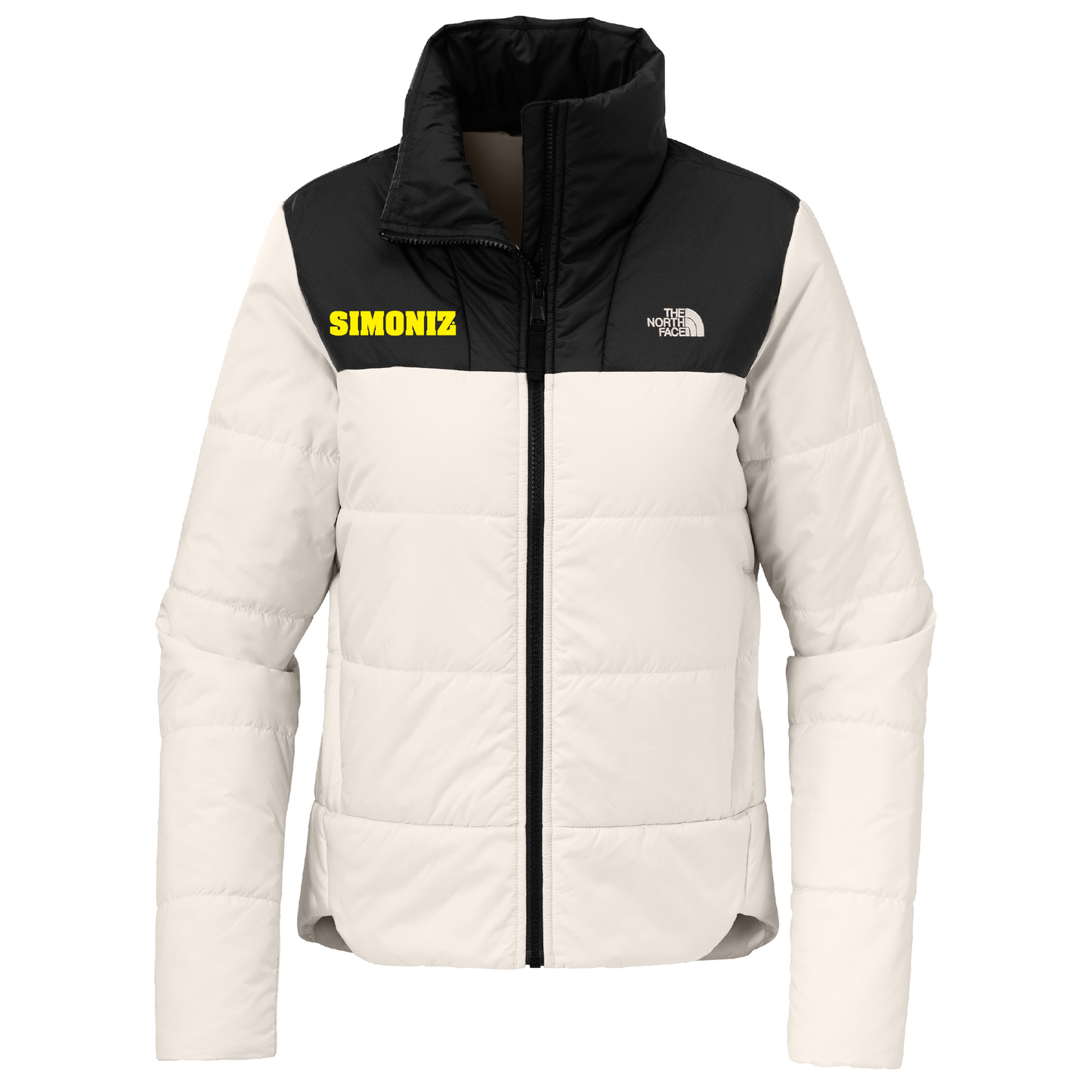 The North Face® Women's Chest Logo Everyday Insulated Jacket NF0A7V6K - Embroidery Corporate Logo