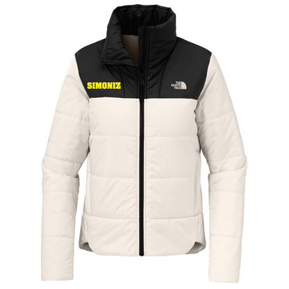 The North Face® Women's Chest Logo Everyday Insulated Jacket NF0A7V6K - Embroidery Corporate Logo