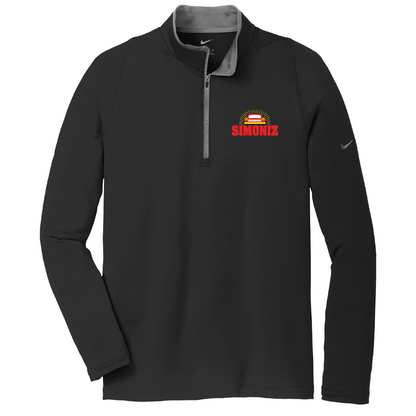 Nike Dri-FIT Stretch 1/2-Zip Cover-Up 779795 - Embroidery Car Wash