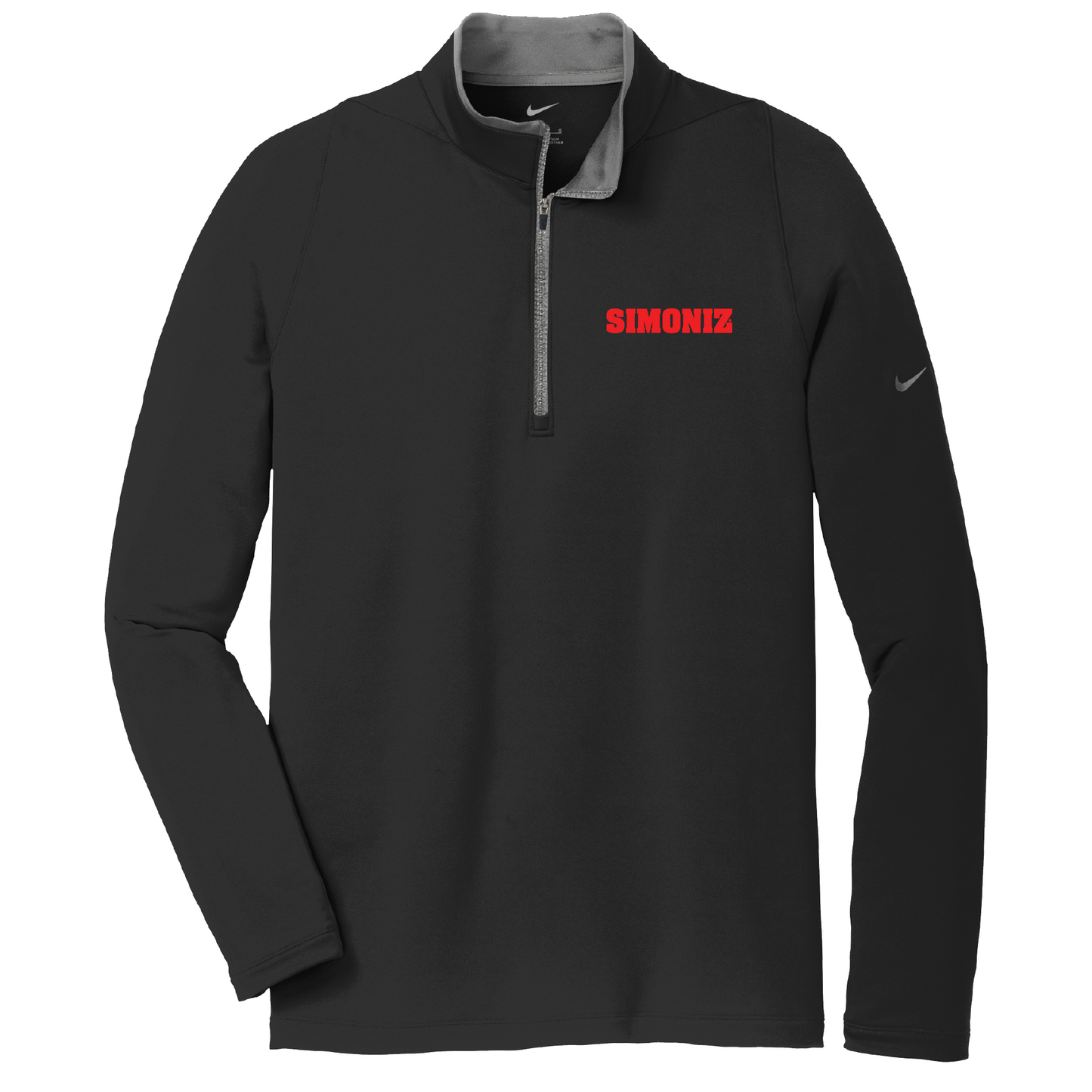 Nike Dri-FIT Stretch 1/2-Zip Cover-Up 779795 - Embroidery Corporate Logo