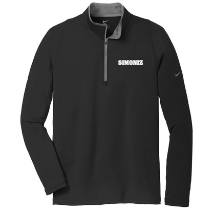 Nike Dri-FIT Stretch 1/2-Zip Cover-Up 779795 - Embroidery Corporate Logo