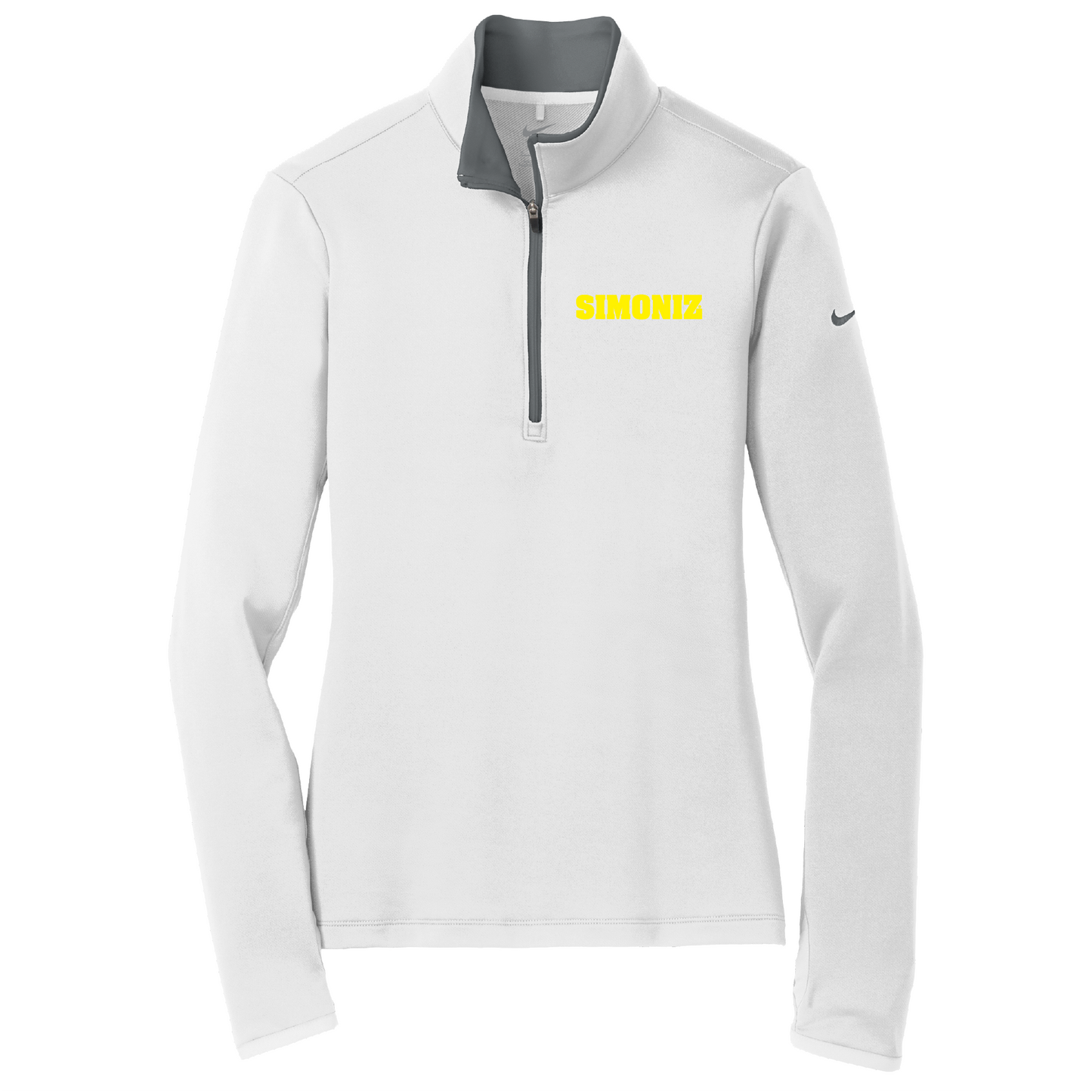 Nike Women's Dri-FIT Stretch 1/2-Zip Cover-Up 779796 - Embroidery Corporate Logo