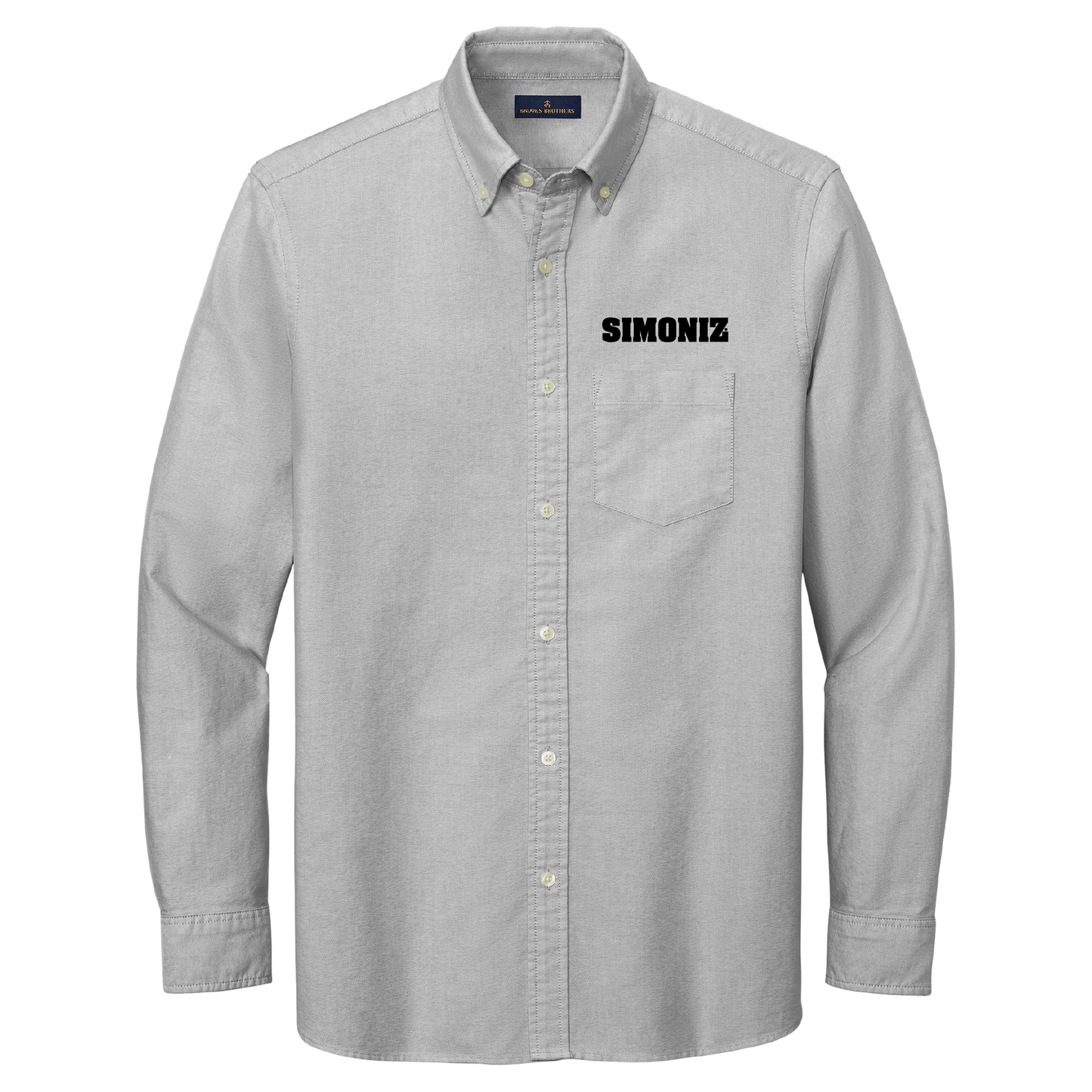 Brooks Brothers® Casual Oxford Cloth Shirt BB18004 - Embroidery Corporate Logo